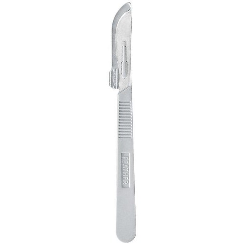 Einmal-Skalpelle FEATHER Fig. 22 lang (20 Stck.) (PACK=20 STÜCK) Produktbild Front View L