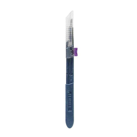 Sicherheits-Einmal-Skalpelle FEATHER Safeshield Fig. 15 steril (10 Stck.) (PACK=10 STÜCK) Produktbild