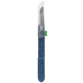Sicherheits-Einmal-Skalpelle FEATHER Safeshield Fig. 21 steril (10 Stck.) (PACK=10 STÜCK) Produktbild