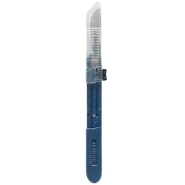 Sicherheits-Einmal-Skalpelle FEATHER Safeshield Fig. 22 steril (10 Stck.) (PACK=10 STÜCK) Produktbild