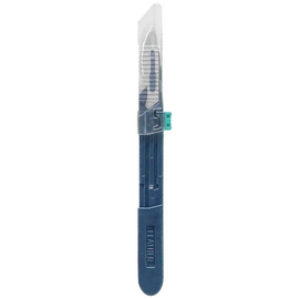 Sicherheits-Einmal-Skalpelle FEATHER Safeshield Fig. 23 steril (10 Stck.) (PACK=10 STÜCK) Produktbild