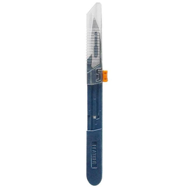 Sicherheits-Einmal-Skalpelle FEATHER Safeshield Fig. 25 steril (10 Stck.) (PACK=10 STÜCK) Produktbild