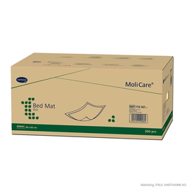 MoliCare Bed Mat Eco 5 Tropfen Krankenunterlagen 40 x 60 cm (300 Stck.) 6 Lagen (KTN=300 STÜCK) Produktbild
