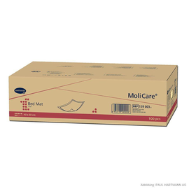 MoliCare Bed Mat Eco 7 Tropfen Krankenunterlagen 40 x 60 cm (100 Stck.) 12 Lagen (KTN=100 STÜCK) Produktbild
