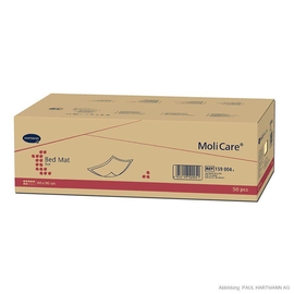 MoliCare Bed Mat Eco 7 Tropfen Krankenunterlagen 60 x 90 cm (50 Stck.) 12 Lagen (KTN=50 STÜCK) Produktbild