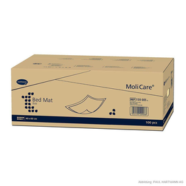 MoliCare Bed Mat Eco 9 Tropfen Krankenunterlagen 40 x 60 cm (100 Stck.) 20 Lagen (KTN=100 STÜCK) Produktbild