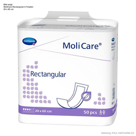 MoliCare Rectangular 3 Tropfen 20 x 40 cm (50 Stck.) (PACK=50 STÜCK) Produktbild
