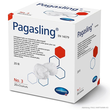 Pagasling Schlinggazetupfer steril Gr. 3, pflaumengroß (5 Stck.) (PACK=5 STÜCK) Produktbild