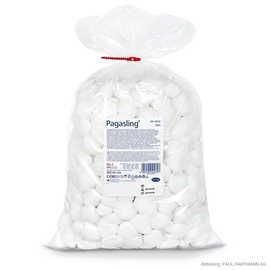 Pagasling Schlinggazetupfer unsteril  Gr. 3, pflaumengroß (2 x 500 Stck.) Produktbild