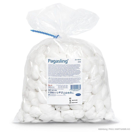 Pagasling Schlinggazetupfer unsteril Gr. 4, eigroß (4 x 250 Stck.) Produktbild