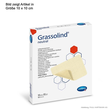 Grassolind Salbenkompressen steril 5 x 5 cm (10 Stck.) (PACK=10 STÜCK) Produktbild