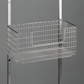 Sterilgutkorb 600 x 300 x 300 mm für 1 StE mit Grifföffnung, Edelstahl epoliert Produktbild