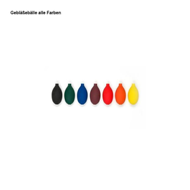 Gebläseball schwarz für Regent II,Prakticus II, Konstante I und Konstante II Produktbild