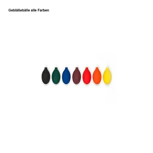 Gebläseball schwarz für Regent II,Prakticus II, Konstante I und Konstante II Produktbild Front View L