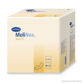 MoliNea plus D Saugkissen 20 x 60 cm (50 Stck.) (PACK=50 STÜCK) Produktbild