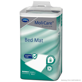 MoliCare Premium Bed Mat 5 Tropfen Krankenunterlagen 60 x 60 cm (30 Stck.) (BTL=30 STÜCK) Produktbild