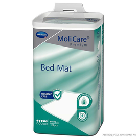 MoliCare Premium Bed Mat 5 Tropfen Krankenunterlagen 60 x 90 cm (25 Stck.) (BTL=25 STÜCK) Produktbild