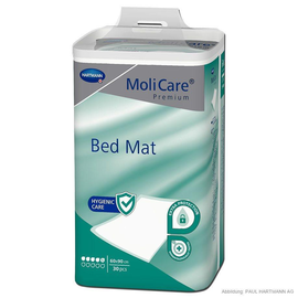 MoliCare Premium Bed Mat 5 Tropfen Krankenunterlagen 60 x 90 cm (30 Stck.) (BTL=30 STÜCK) Produktbild