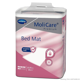 MoliCare Premium Bed Mat 7 Tropfen Krankenunterlagen 60 x 90 cm (30 Stck.) (BTL=30 STÜCK) Produktbild