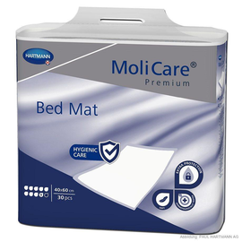 MoliCare Premium Bed Mat 9 Tropfen Krankenunterlagen 40 x 60 cm (30 Stck.) (BTL=30 STÜCK) Produktbild