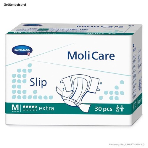 MoliCare Slip 5 Tropfen extra Gr. M, Inkontinenzslips (30 Stck.) (BTL=30 STÜCK) Produktbild Additional View 1 L