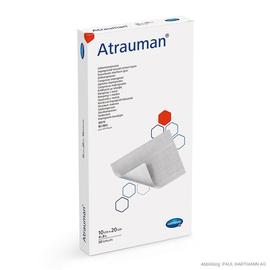 Atrauman Salbenkompressen steril 10 x 20 cm (30 Stck.) (PACK=30 STÜCK) Produktbild