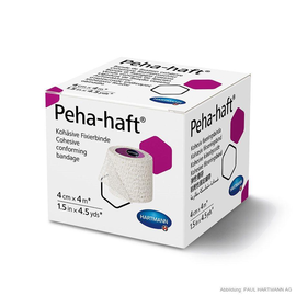 Peha-haft Fixierbinde 4 m x 4 cm, einzeln verpackt Produktbild
