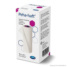 Peha-haft Fixierbinde 4 m x 10 cm, einzeln verpackt Produktbild