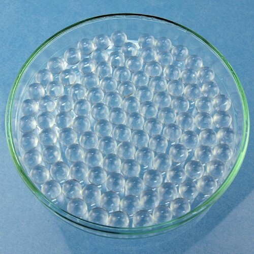 Glasschrot, 1 kg, 5 mm Ø Produktbild Front View L