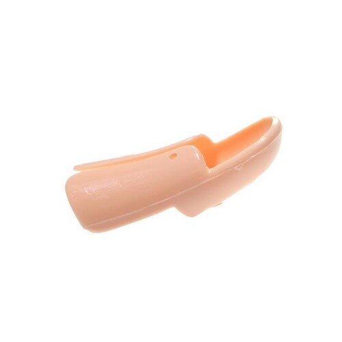 Fingerschiene nach Stack, modif. nach Drzezga hautfarben Gr. 2 Produktbild Front View L