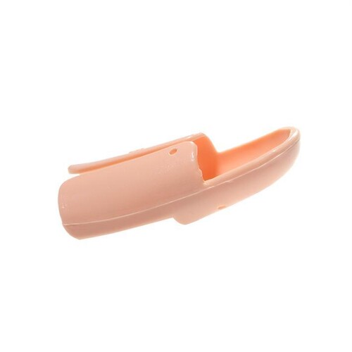 Fingerschiene nach Stack, modif. nach Drzezga hautfarben Gr. 3 Produktbild Front View L