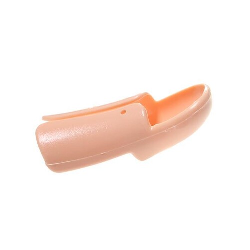 Fingerschiene nach Stack, modif. nach Drzezga hautfarben Gr. 5 Produktbild Front View L