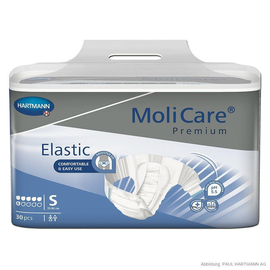 MoliCare Premium Elastic 6 Tropfen Gr. S Inkontinenzslips (30 Stck.) (BTL=30 STÜCK) Produktbild