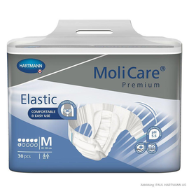 MoliCare Premium Elastic 6 Tropfen Gr. M Inkontinenzslips (30 Stck.) (BTL=30 STÜCK) Produktbild