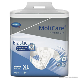 MoliCare Premium Elastic 6 Tropfen Gr. XL Inkontinenzslips (14 Stck.) (BTL=14 STÜCK) Produktbild