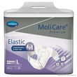 MoliCare Premium Elastic super plus 8 Tropfen Gr L Inkontinenzslips (24Stck) (BTL=24 STÜCK) Produktbild