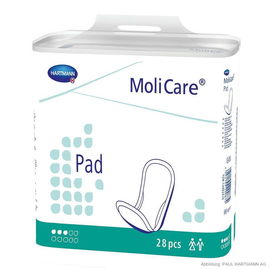 MoliCare Pad 3 Tropfen Inkontinenzeinlagen (28 Stck.) (BTL=28 STÜCK) Produktbild