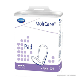 MoliCare Pad 4 Tropfen Inkontinenzeinlagen (28 Stck.) (BTL=28 STÜCK) Produktbild