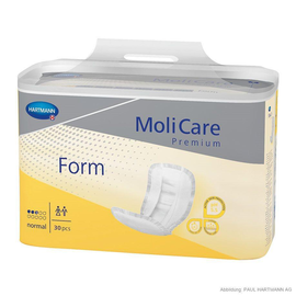 MoliCare Premium Form normal 3 Tropfen Inkontinenzeinlagen (30 Stck.) (BTL=30 STÜCK) Produktbild