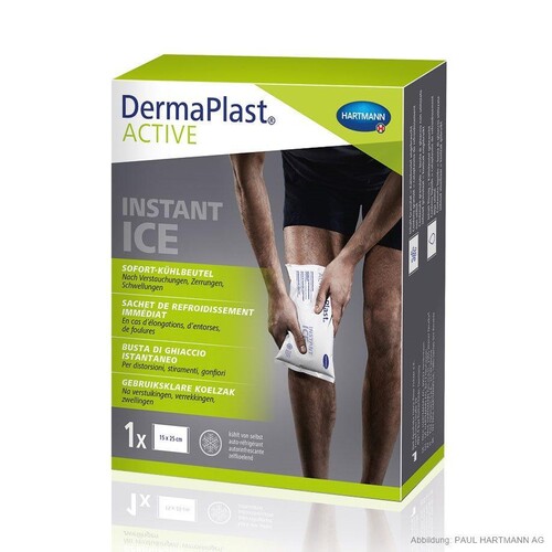 DermaPlast ACTIVE Instant Ice Sofort-Kühlbeutel 15 x 25 cm Produktbild Front View L