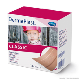 DermaPlast classic Wundpflaster 5 m x 6 cm  Produktbild