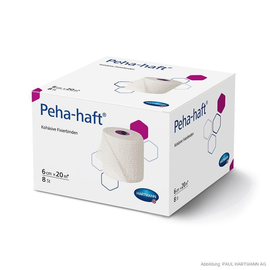 Peha-haft Fixierbinden 20 m x 6 cm, lose (8 Rl.) Produktbild