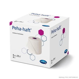 Peha-haft Fixierbinden 20 m x 8 cm, lose (8 Rl.) Produktbild