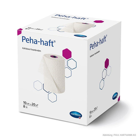 Peha-haft Fixierbinden 20 m x 10 cm, lose (8 Rl.) Produktbild