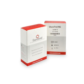 Kontrollhämolysat Glucotrol Level 2 (2 x 1 ml) Kontrolllösung **Kühlware** Produktbild