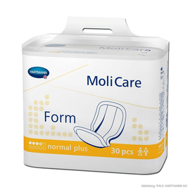 MoliCare Form 4 Tropfen Inkontinenzeinlagen (32 Stck.) (BTL=32 STÜCK) Produktbild