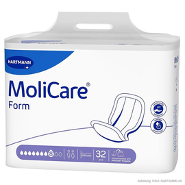 MoliCare Form 8 Tropfen Inkontinenzeinlagen (32 Stck.) (BTL=32 STÜCK) Produktbild
