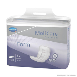 MoliCare Premium Form maxi 9 Tropfen Inkontinenzeinlagen (14 Stck.) (BTL=14 STÜCK) Produktbild