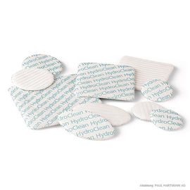 HydroClean Wundkissen, steril 4 x 8 cm (10 Stck.) (PACK=10 STÜCK) Produktbild