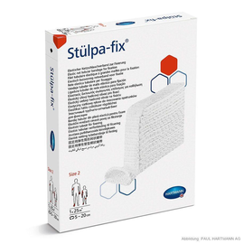 Stülpa-fix Gr. 2 (gedehnt 25 m) für Mehr -fingerverbände, Kinderbein-/armverbände Produktbild
